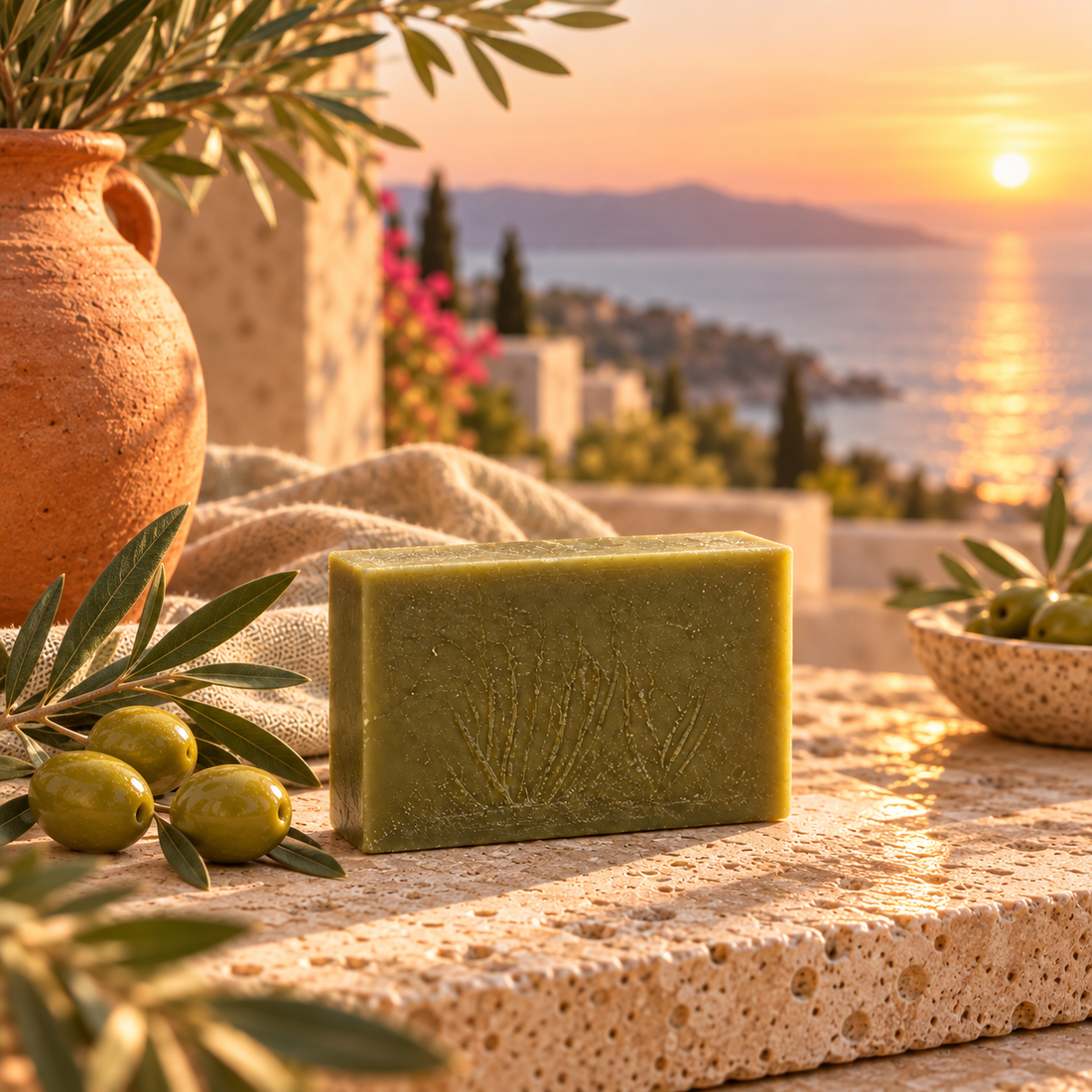 Why Olive Oil Soap Has Been Part of Turkish Bathing for Centuries