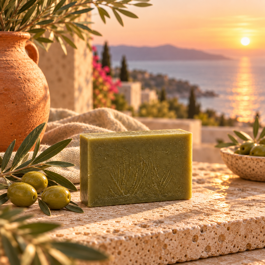 Why Olive Oil Soap Has Been Part of Turkish Bathing for Centuries