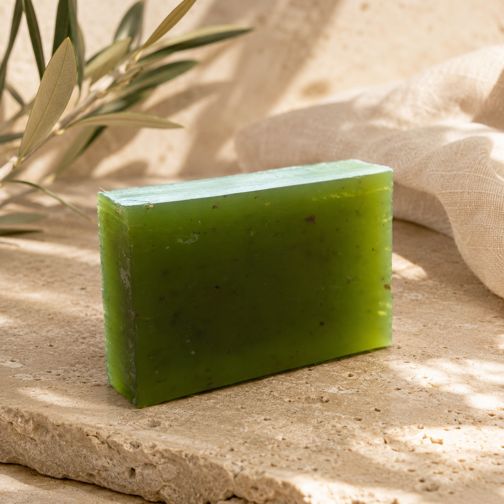 Basil Soap