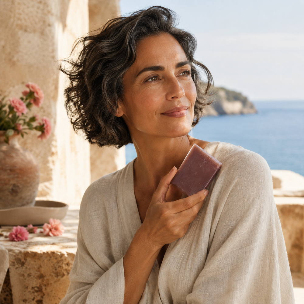 Carnation Soap lifestyle image