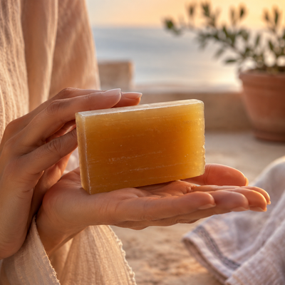 Crude Levant Storax Soap