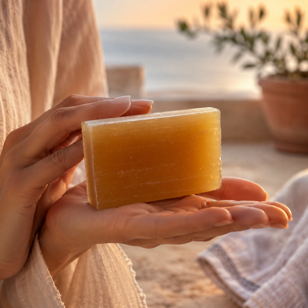 Crude Levant Storax Soap