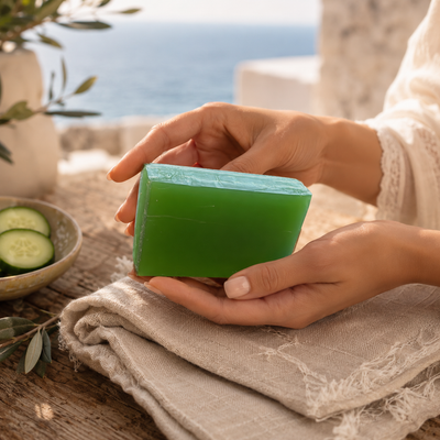 Cucumber Soap