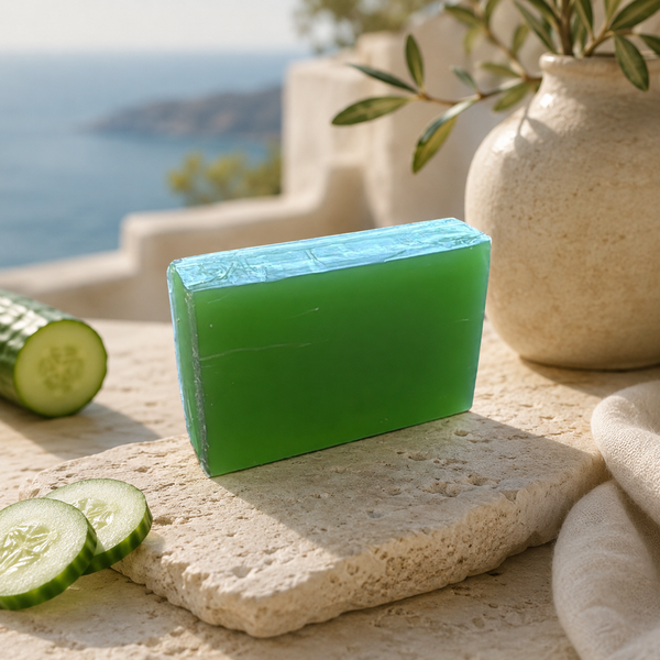 Cucumber Soap