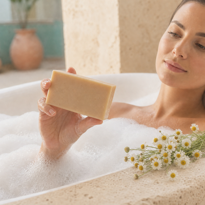 Daisy Camomile Soap