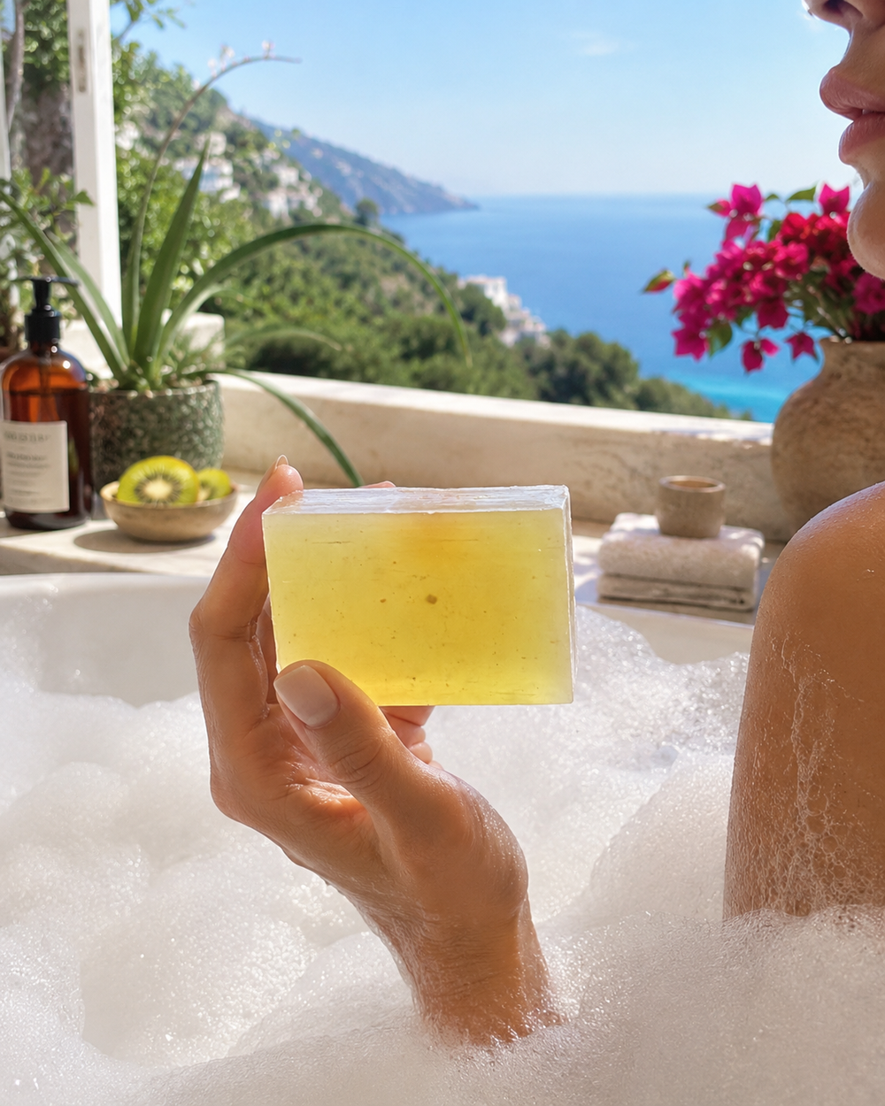 Kiwi Soap lifestyle image