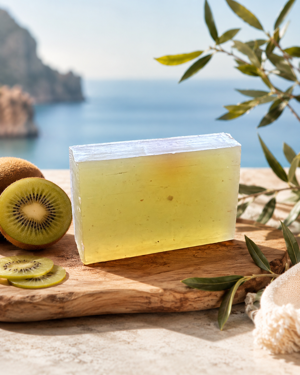 Kiwi Soap