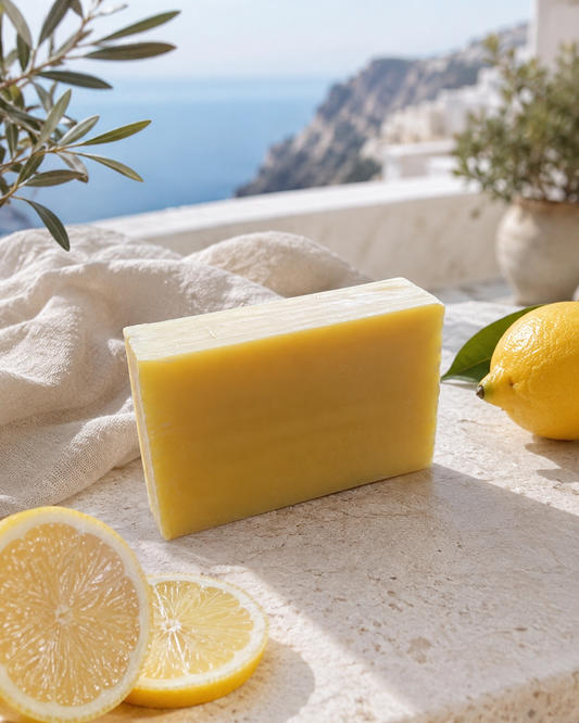 Lemon Soap