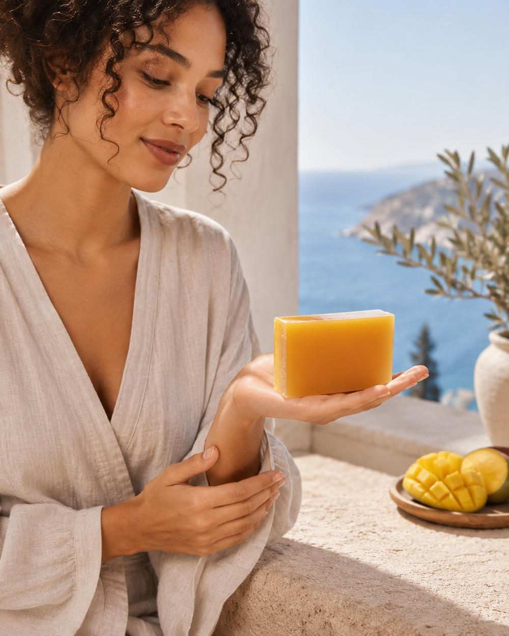 Mango Soap lifestyle image