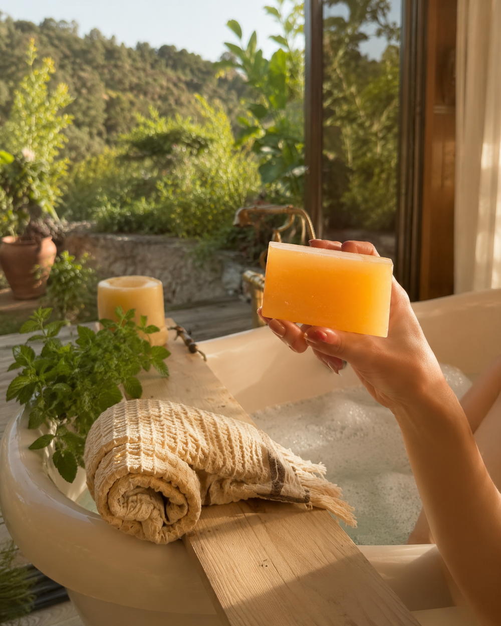 Melissa Soap lifestyle image
