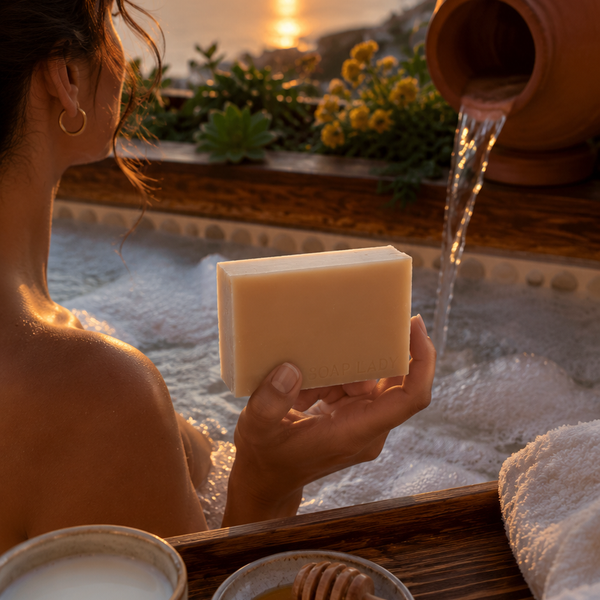 Milk with Honey Soap