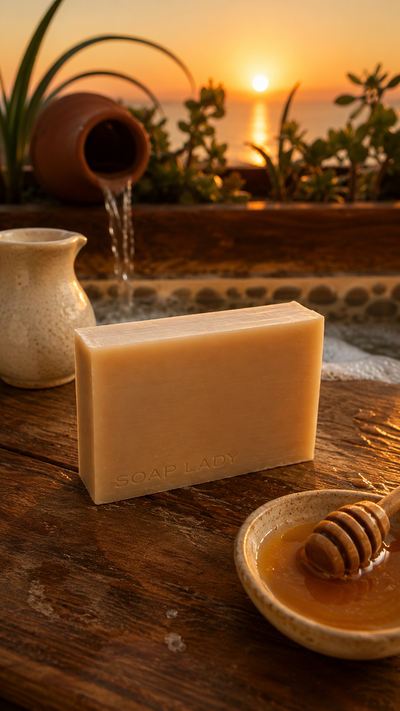 Milk with Honey Soap