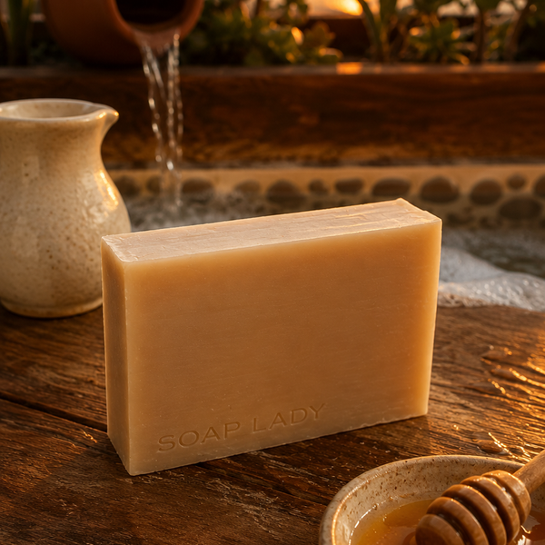 Milk with Honey Soap