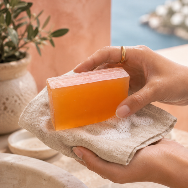 Orange Soap