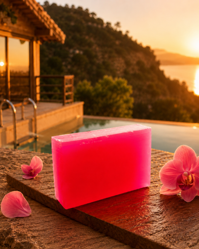 Orchid Soap
