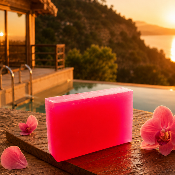 Orchid Soap