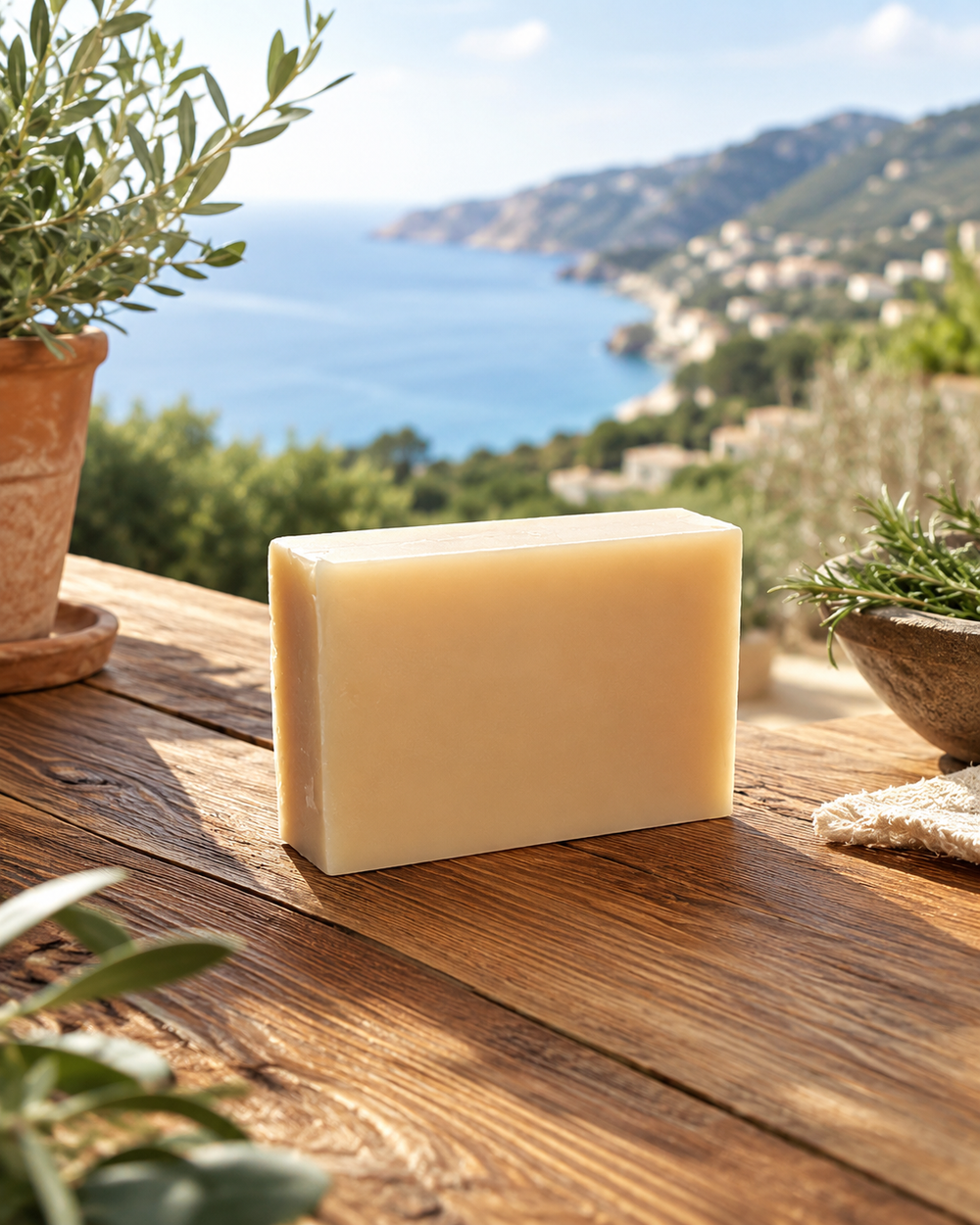 Pearl Powder Soap
