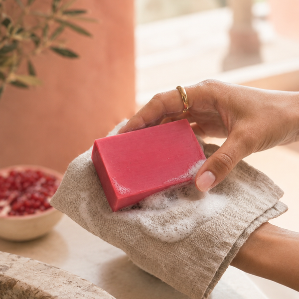 Pomegranate Soap