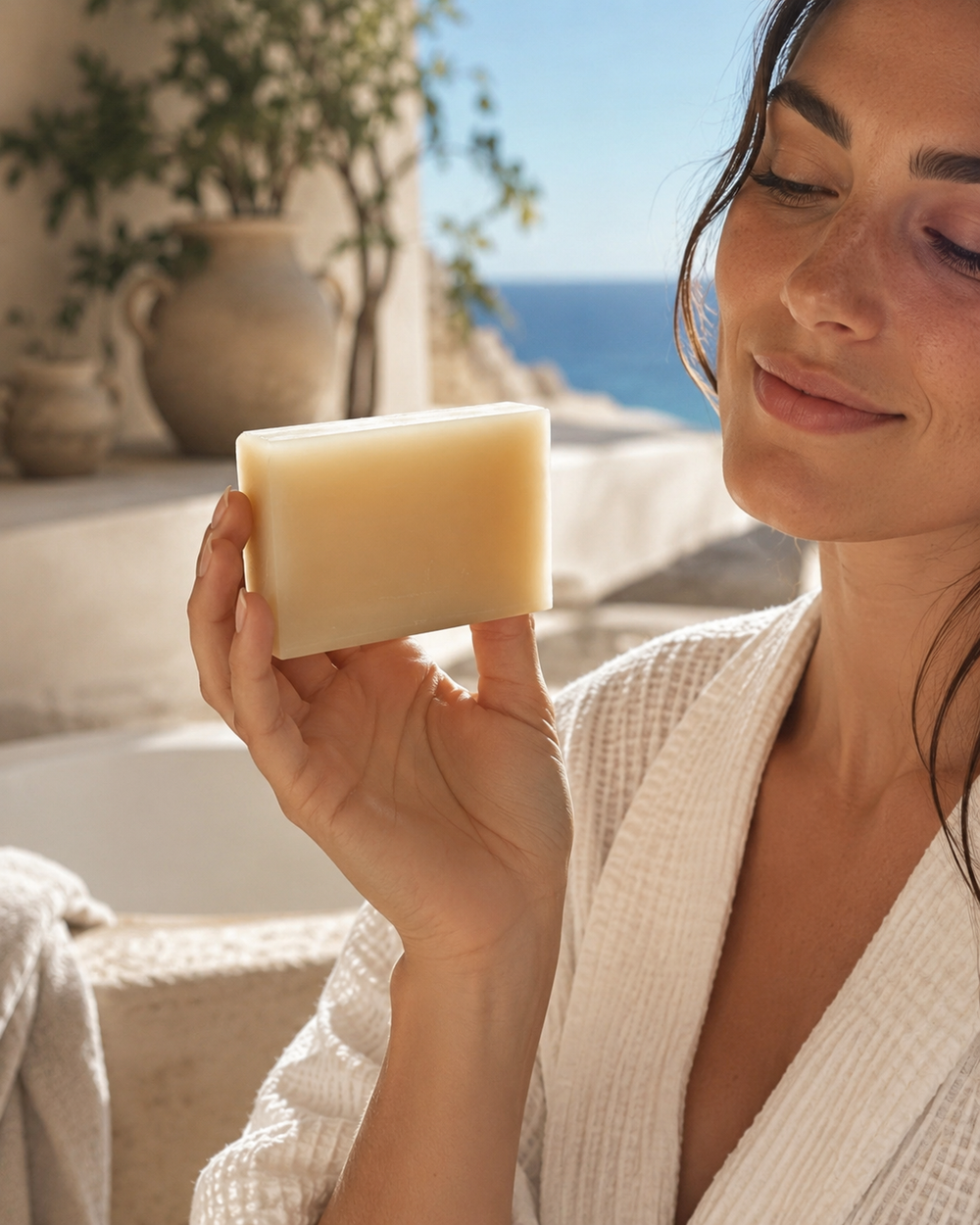 Snail Soap lifestyle image