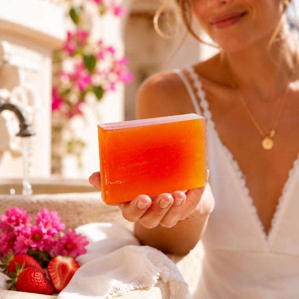 Strawberry Soap