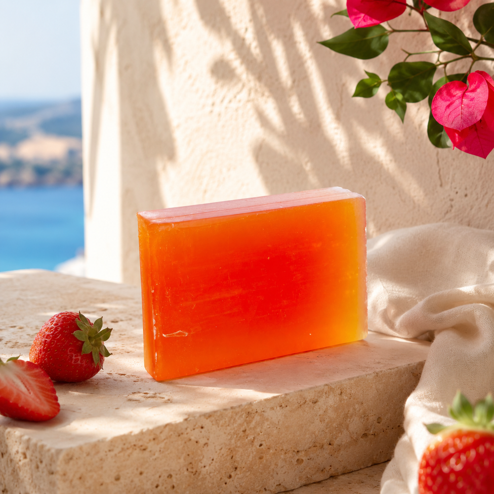Strawberry Soap