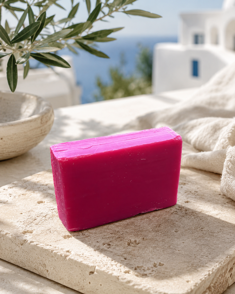Violet Soap