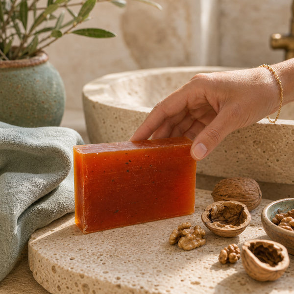 Walnut Shell Soap