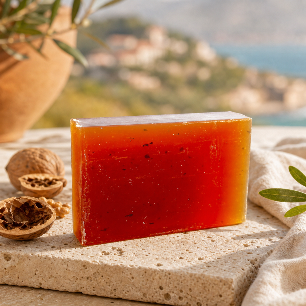 Walnut Shell Soap