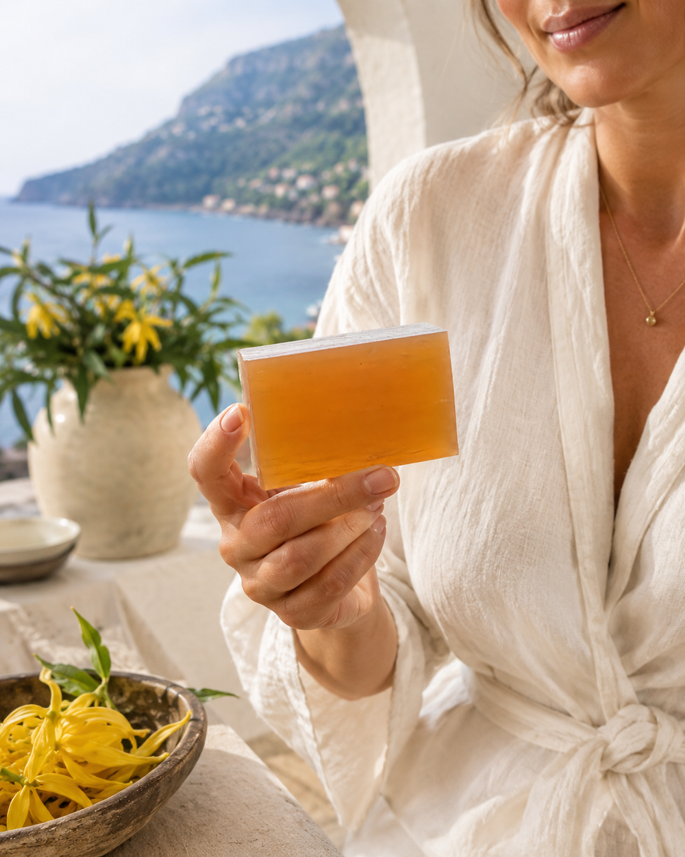 Ylang Ylang Soap lifestyle image