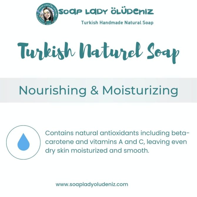 Soap Lady Oludeniz - Aloe vera Soap