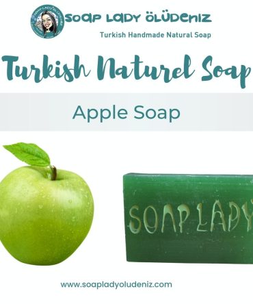 Soap Lady Oludeniz - Apple Soap