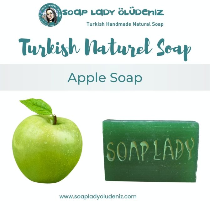 Soap Lady Oludeniz - Apple Soap
