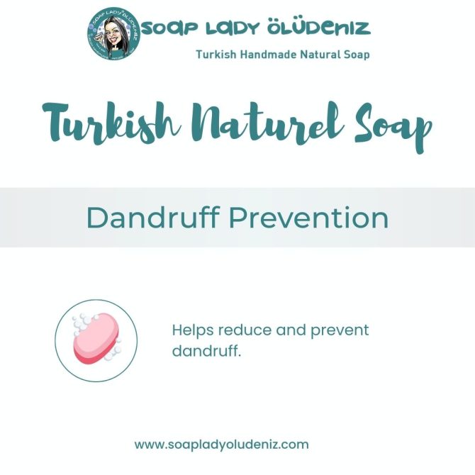 Soap Lady Oludeniz - Apple Soap