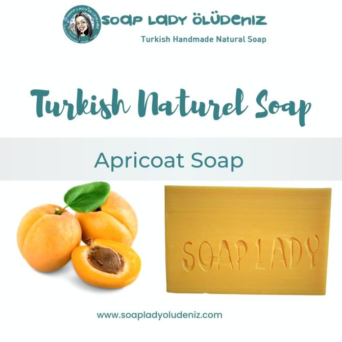 Soap Lady Oludeniz - Apricot Soap