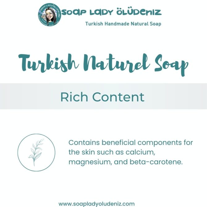 Soap Lady Oludeniz - Apricot Soap