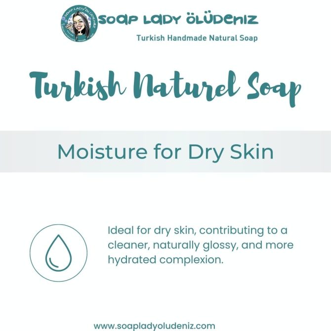 Soap Lady Oludeniz - Apricot Soap