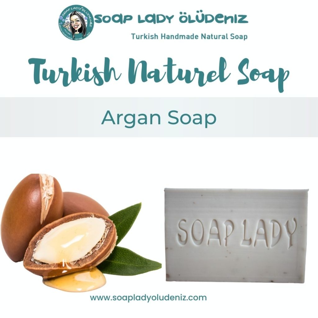 Soap Lady Oludeniz - Argan Soap