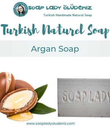 Soap Lady Oludeniz - Argan Soap