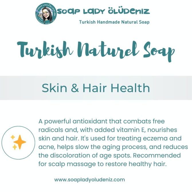 Soap Lady Oludeniz - Argan Soap