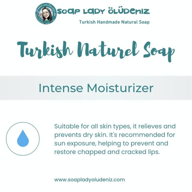 Soap Lady Oludeniz - Argan Soap
