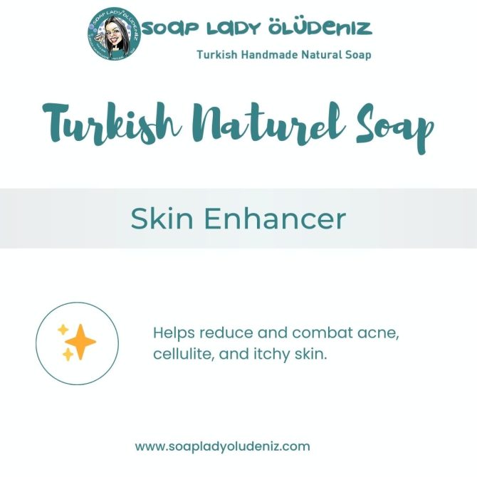 Soap Lady Oludeniz - Basil Soap