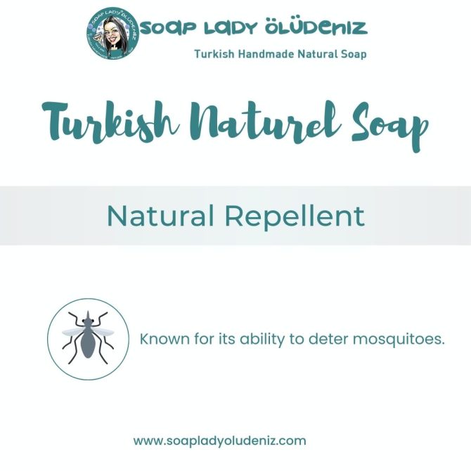 Soap Lady Oludeniz - Basil Soap