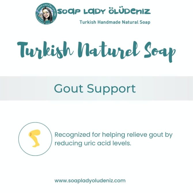 Soap Lady Oludeniz - Basil Soap
