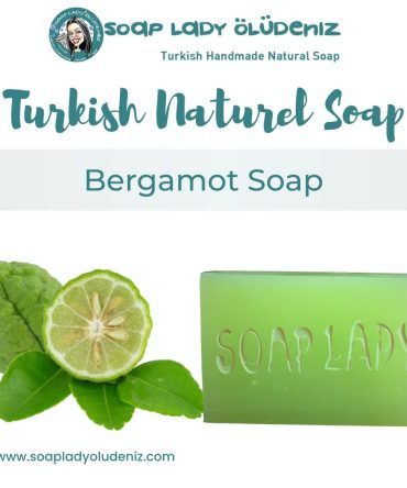 Soap Lady Oludeniz - Bergamot Soap