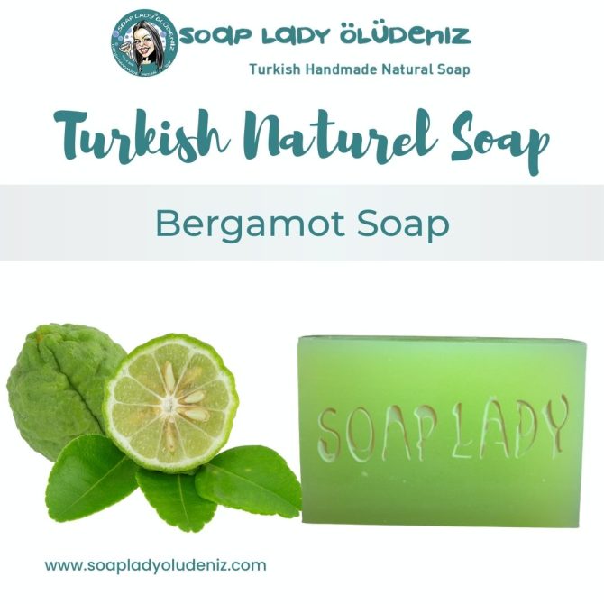 Soap Lady Oludeniz - Bergamot Soap