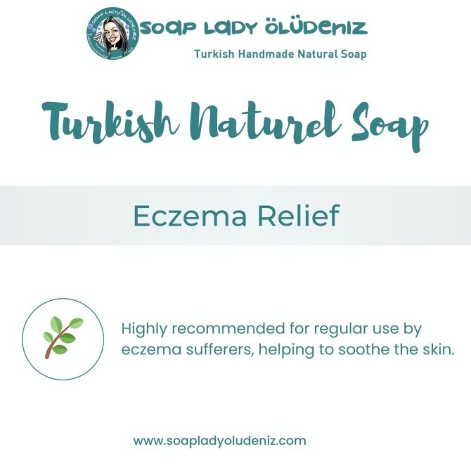Soap Lady Oludeniz - Bergamot Soap