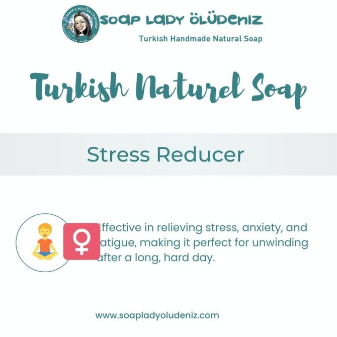 Soap Lady Oludeniz - Bergamot Soap