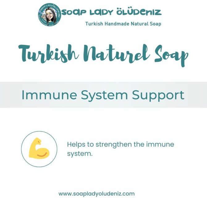 Soap Lady Oludeniz - Bergamot Soap