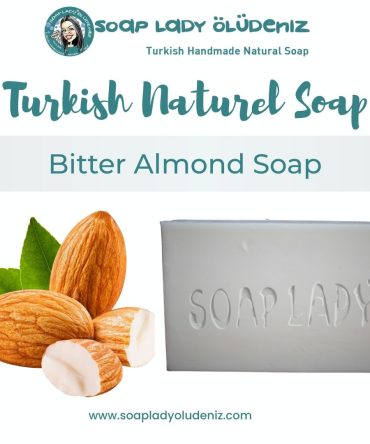 Soap Lady Oludeniz - Bitter Almond Soap