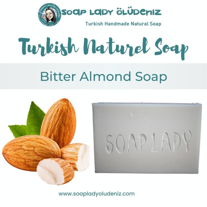 Soap Lady Oludeniz - Bitter Almond Soap